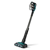 Philips Series 8000 Aqua Kabelloser Staubsauger – 2-in-1-Gerät, Staubsauger mit Wischfunktion , bis zu 80 Minuten Laufzeit, mit 360-Grad-Saugdüse (XC8147/01)