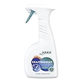 HAKA Kraftreiniger-Spray, 350 Anwendungen, für Kalk und Schmutz in Bad und Küche, 500 ml