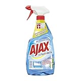 Ajax 3-Fach Aktiv Glasreiniger, 500ml (1er Pack)