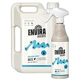 Envira Milben Abwehrspray 500 ml + 2 Liter - Spray mit Langzeitwirkung gegen Milben & Hausstaubmilben - Milbenschutz für Matratzen - Mittel gegen Milben in der Wohnung (PT19)
